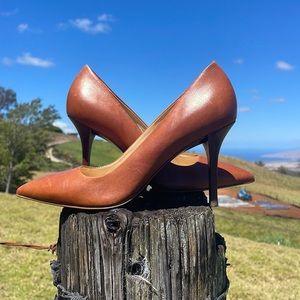 Cole Haan Brown Heels